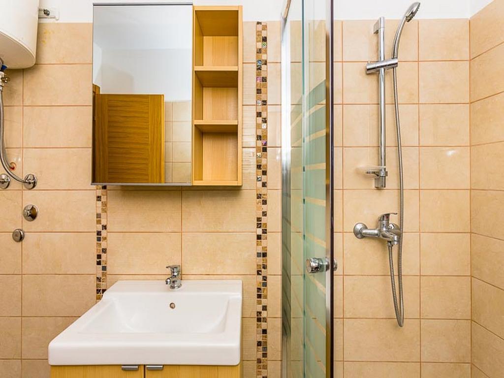 Apartments Cikac II - Modern Apartments By The Beach Mandre Room photo