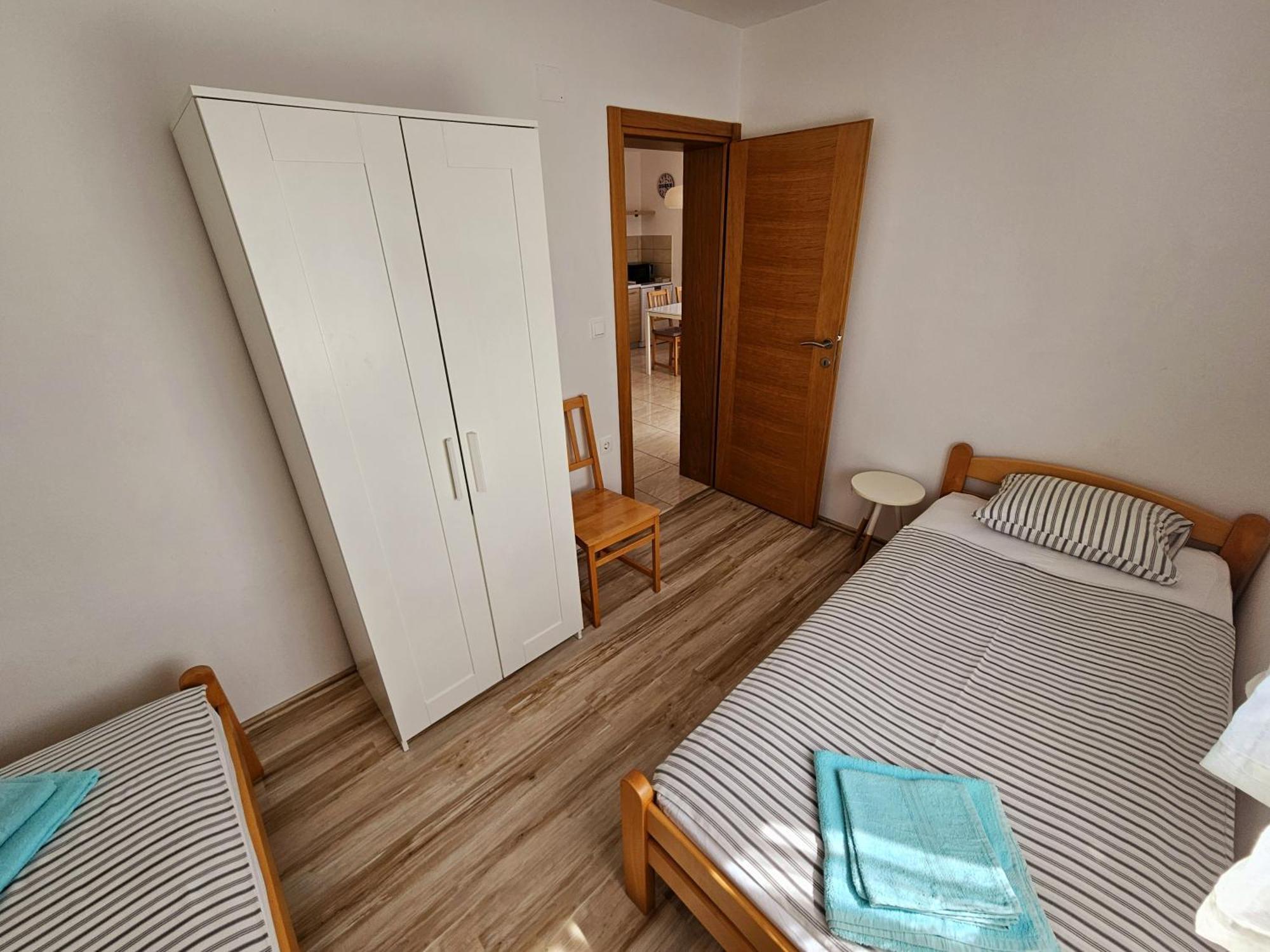 Apartments Cikac II - Modern Apartments By The Beach Mandre Exterior photo