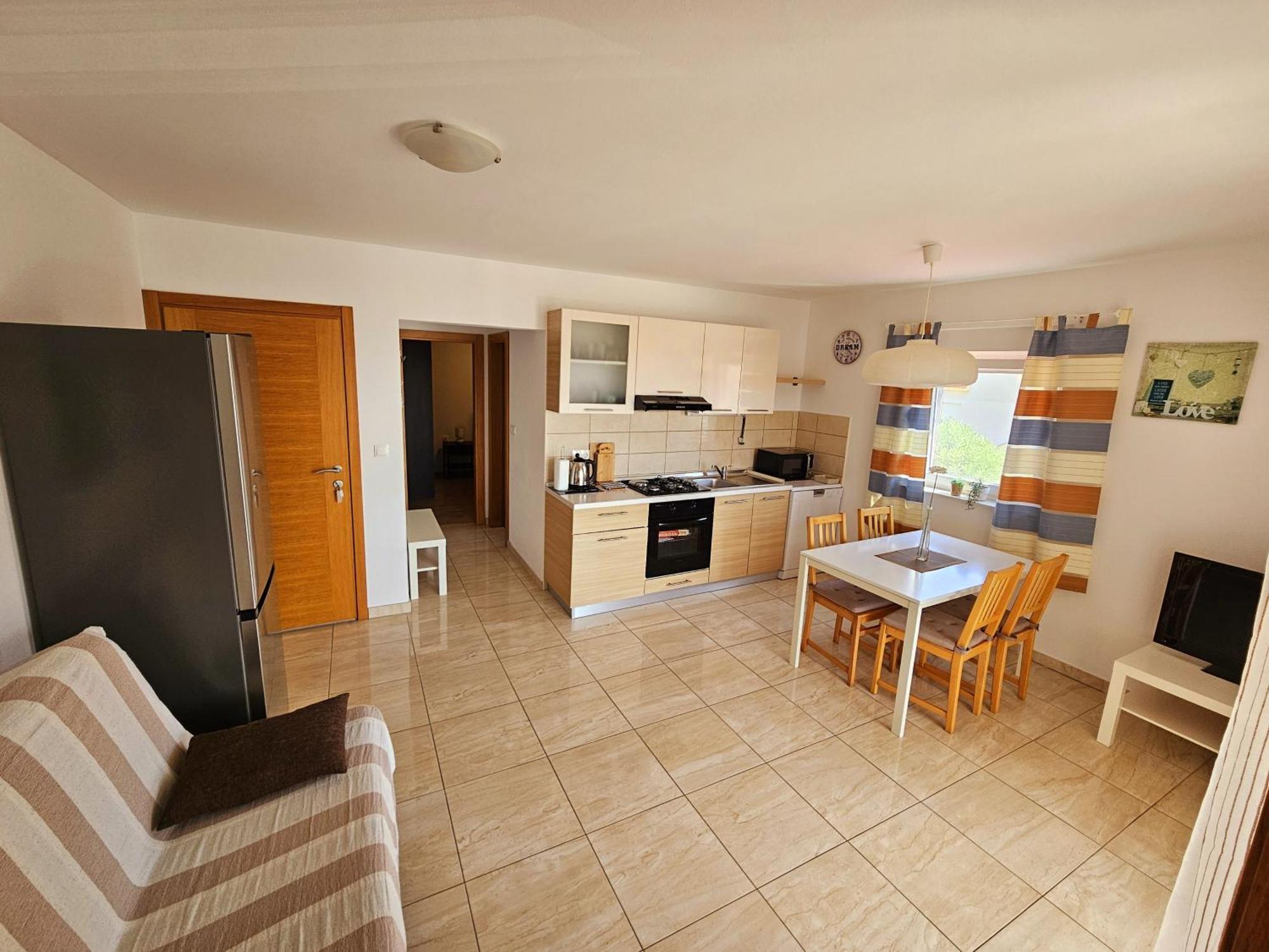 Apartments Cikac II - Modern Apartments By The Beach Mandre Exterior photo