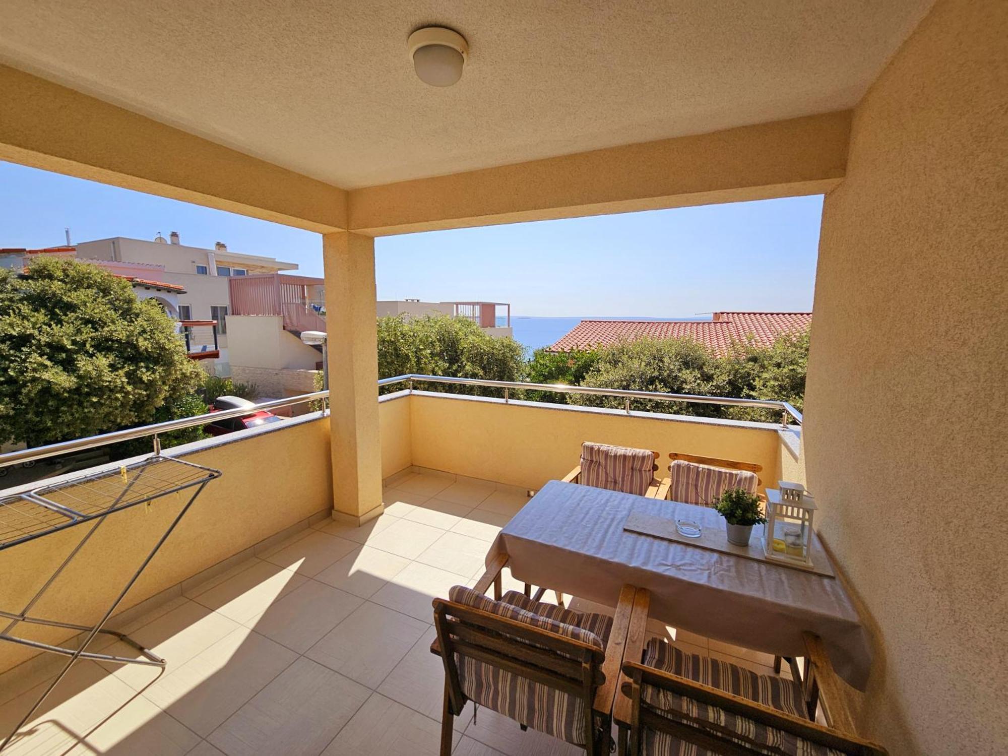 Apartments Cikac II - Modern Apartments By The Beach Mandre Exterior photo