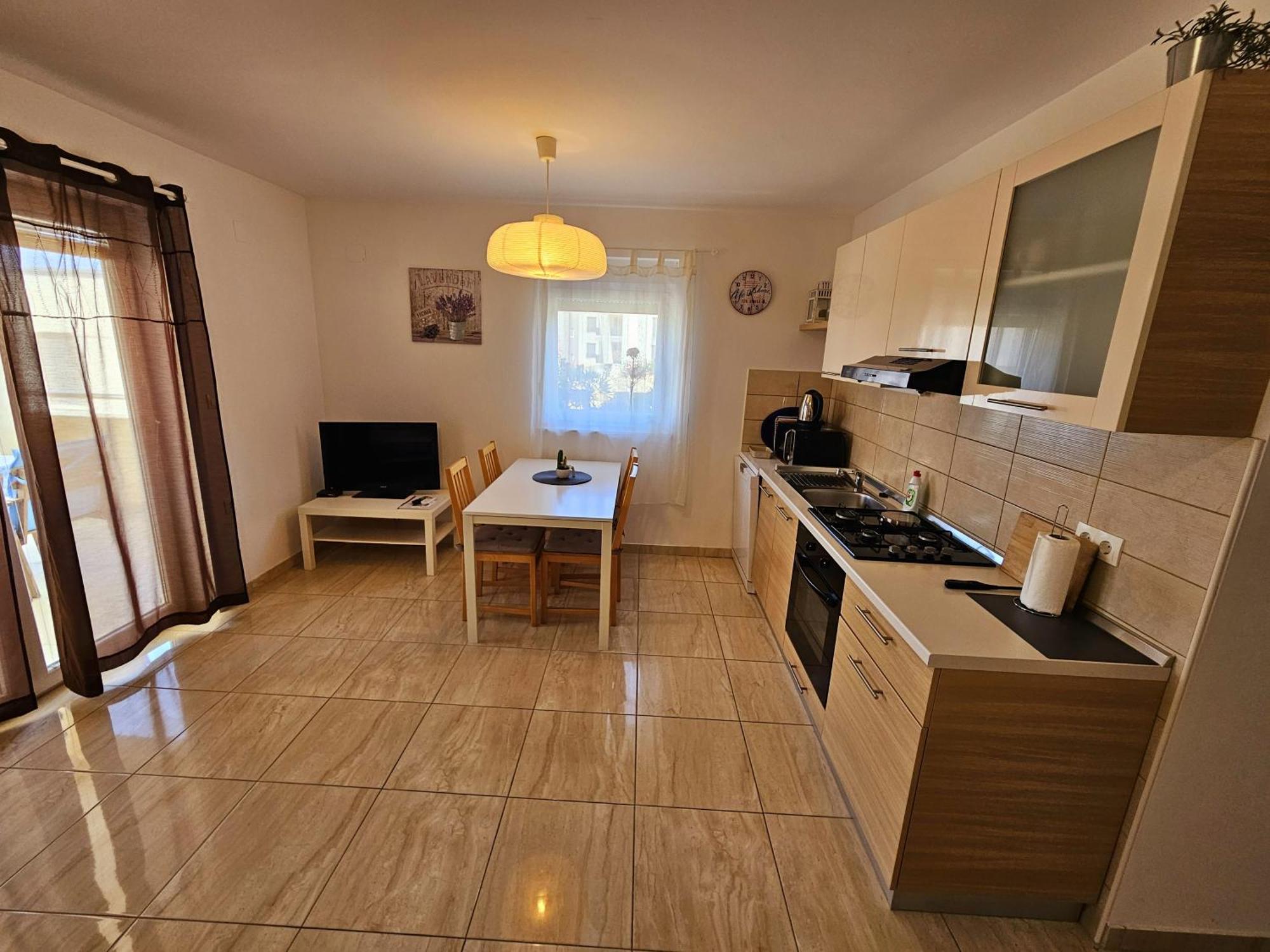 Apartments Cikac II - Modern Apartments By The Beach Mandre Exterior photo
